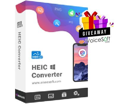 Giveaway: Aiseesoft HEIC Converter