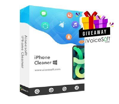 Aiseesoft iPhone Cleaner Giveaway