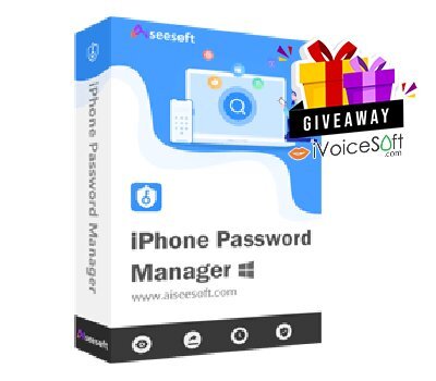 Giveaway: Aiseesoft iPhone Password Manager
