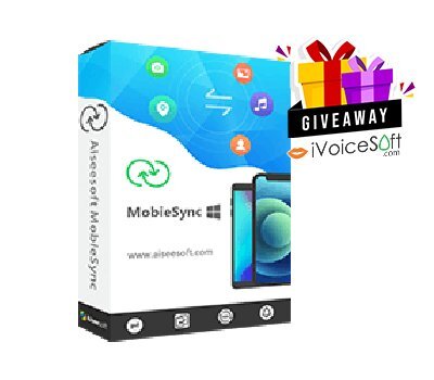 FREE Download Aiseesoft MobieSync Giveaway From iVoicesoft