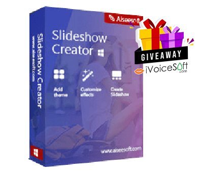 Giveaway: Aiseesoft Slideshow Creator