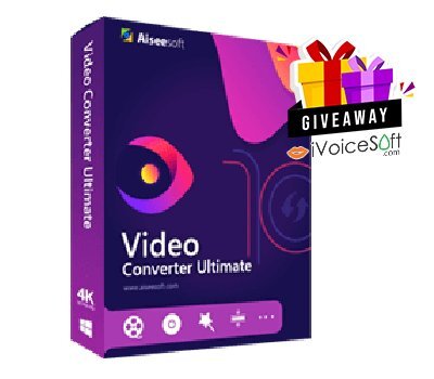 FREE Download Aiseesoft Video Converter Ultimate Giveaway From iVoicesoft