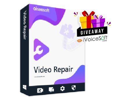 Giveaway: Aiseesoft Video Repair