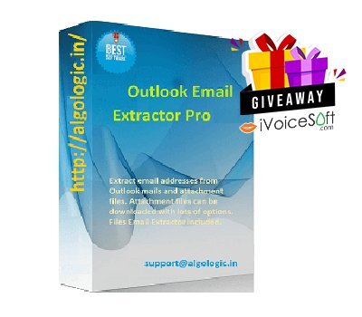 Giveaway: AlgoLogic Outlook Email Address Extractor
