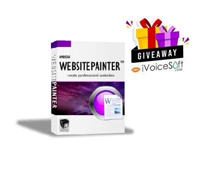 Giveaway: Ambiera WebsitePainter