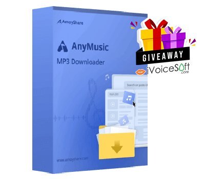 FREE Download AmoyShare AnyMusic for Mac Giveaway From iVoicesoft