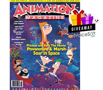 Giveaway: Animation Magazine