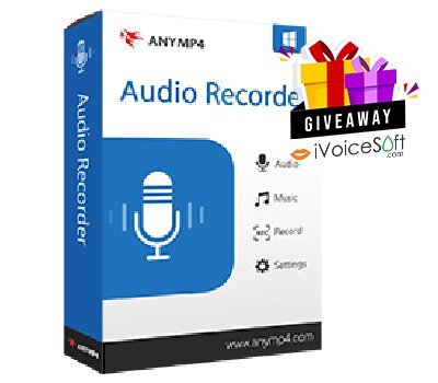 Giveaway: AnyMP4 Audio Recorder