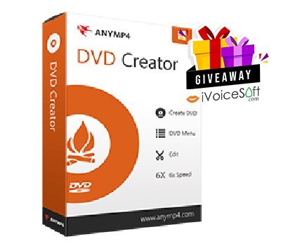 Giveaway: AnyMP4 DVD Creator