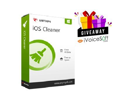 Giveaway: AnyMP4 iOS Cleaner