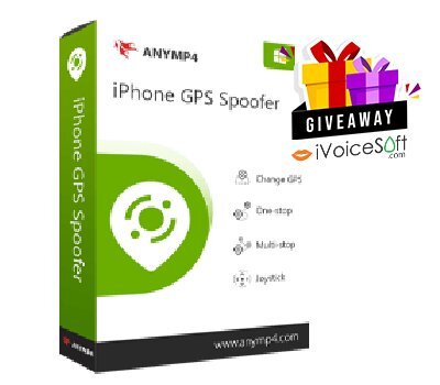 FREE Download AnyMP4 iPhone GPS Spoofer Giveaway From iVoicesoft