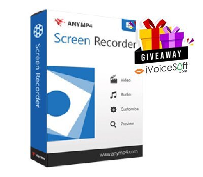 Giveaway: AnyMP4 Screen Recorder