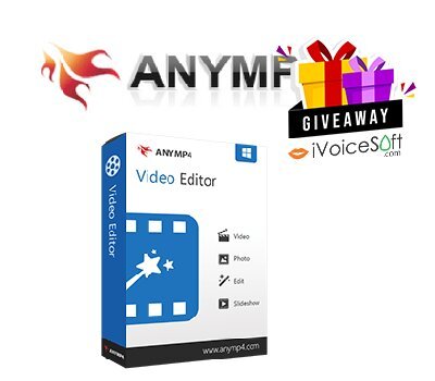 AnyMP4 Video Editor Giveaway