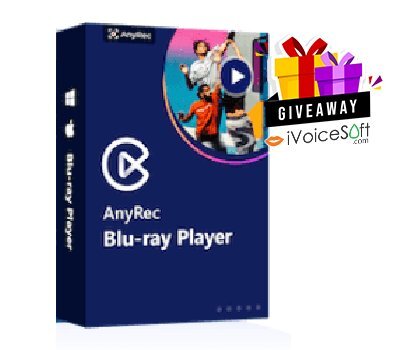 FREE Download AnyRec Blu-ray Player Giveaway From iVoicesoft
