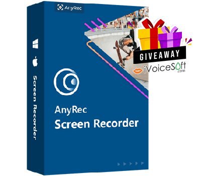 FREE Download AnyRec Screen Recorder Giveaway From iVoicesoft