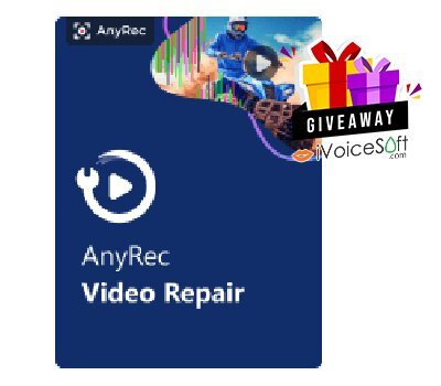 FREE Download AnyRec Video Repair Giveaway From iVoicesoft