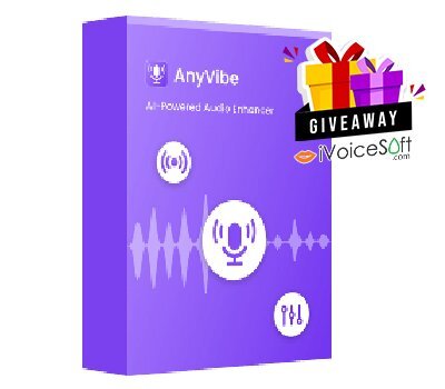 FREE Download AnyVibe Giveaway for Windows Giveaway From iVoicesoft