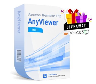 FREE Download AnyViewer Solo Giveaway From iVoicesoft