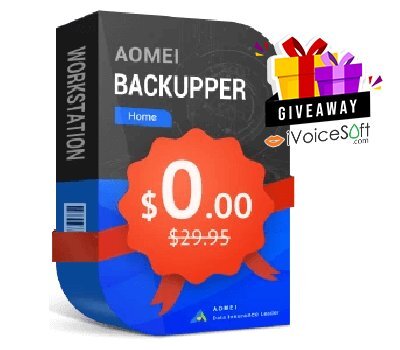 FREE Download AOMEI Backupper Home Giveaway From iVoicesoft