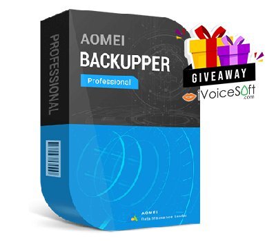 FREE Download AOMEI Backupper Professional Giveaway From iVoicesoft