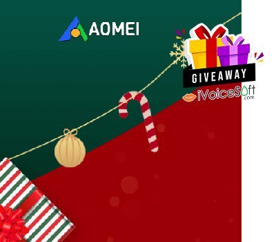 AOMEI Christmas Carnival Giveaway 2023 Giveaway