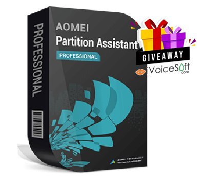 Giveaway: AOMEI Partition Assistant Professional