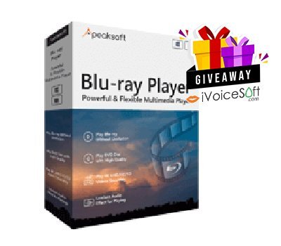 Giveaway: Apeaksoft Blu-ray Player