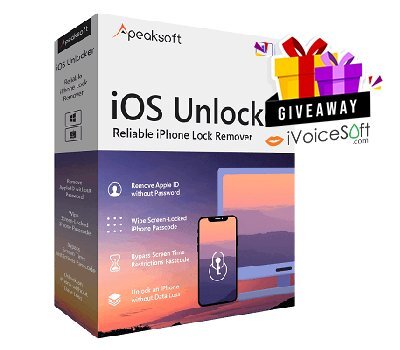Giveaway: Apeaksoft iOS Unlocker