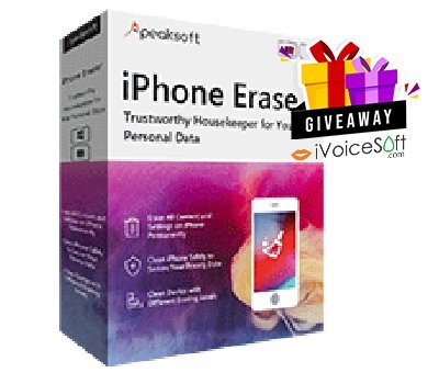 Giveaway: Apeaksoft iPhone Eraser