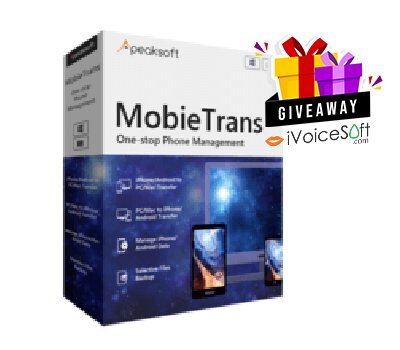 FREE Download Apeaksoft MobieTrans Giveaway From iVoicesoft