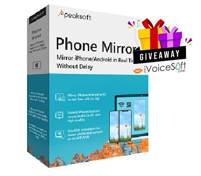 FREE Download Apeaksoft Phone Mirror Giveaway From iVoicesoft