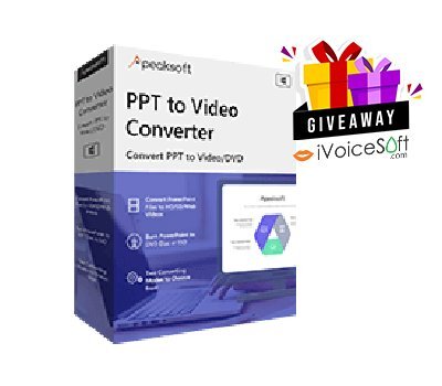 Giveaway: Apeaksoft PPT to Video Converter