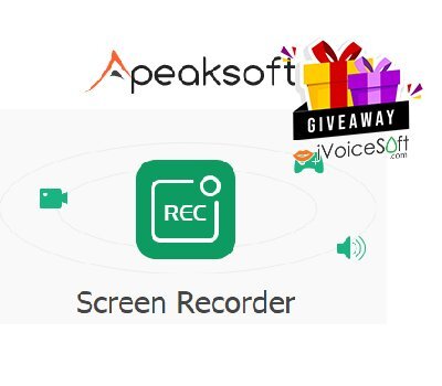 Giveaway: Apeaksoft Screen Recorder