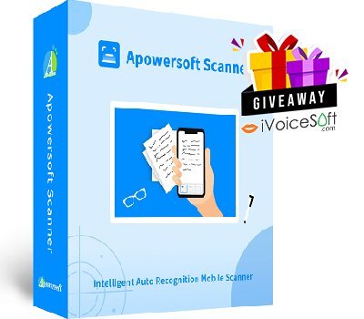 Apowersoft Scanner Giveaway