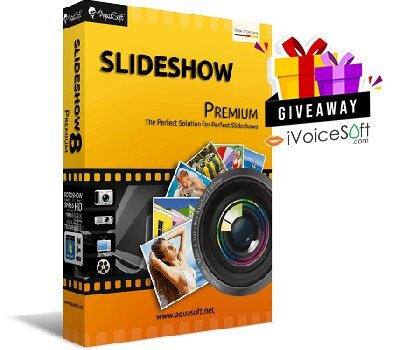 Giveaway: AquaSoft SlideShow Premium