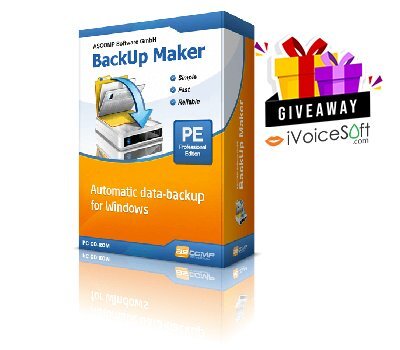 Giveaway: ASCOMP BackUp Maker Professional