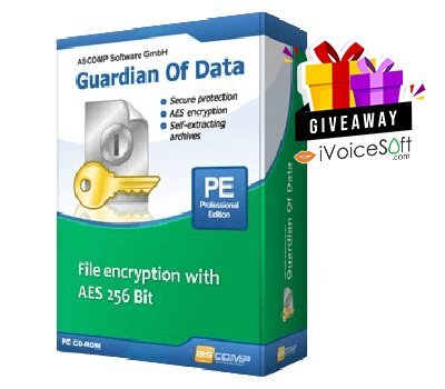 Giveaway: ASCOMP Guardian Of Data Pro