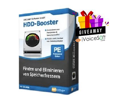 Giveaway: ASCOMP HDD-Booster Professional