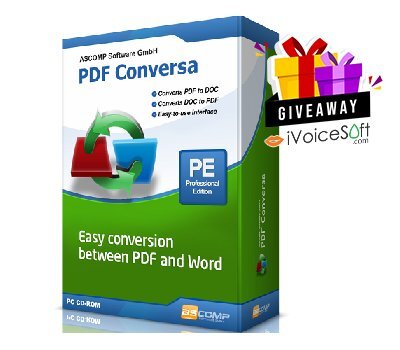 Giveaway: ASCOMP PDF Conversa Professional