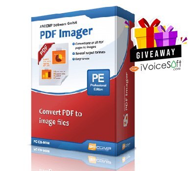 Giveaway: ASCOMP PDF Imager Pro
