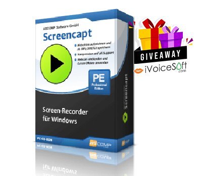 FREE Download ASCOMP Screencapt Professional Giveaway From iVoicesoft