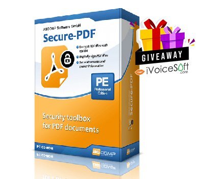 FREE Download ASCOMP Secure-PDF Professional Giveaway From iVoicesoft