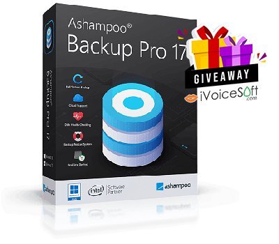 Giveaway: Ashampoo Backup Pro 17