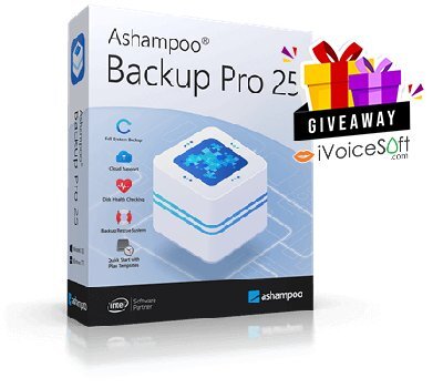 Tải miễn phí Ashampoo Backup Pro 25