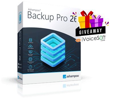 FREE Download Ashampoo Backup Pro 26 Giveaway From iVoicesoft
