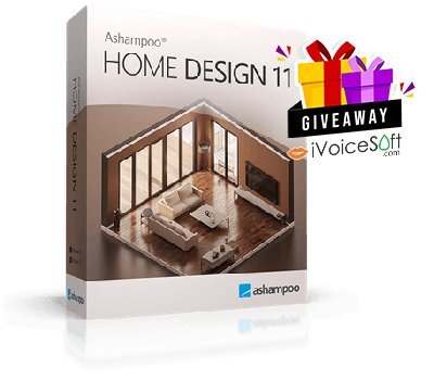 FREE Download Ashampoo Home Design 11 Giveaway From iVoicesoft
