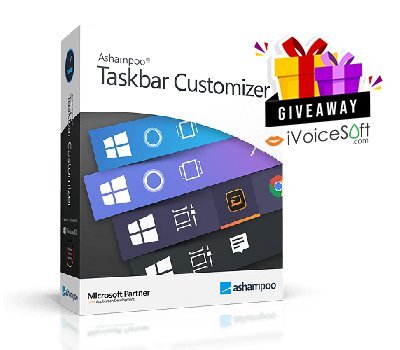 Giveaway: Ashampoo Taskbar Customizer
