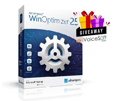 Giveaway: Ashampoo WinOptimizer 25