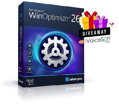 FREE Download Ashampoo WinOptimizer Giveaway From iVoicesoft