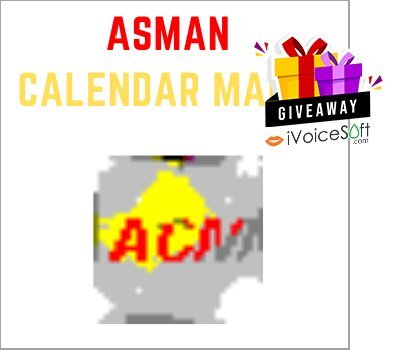 Asman Calendar Maker Giveaway